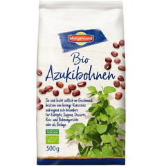 Fasole Adzuki Bio Morgenland 500 g