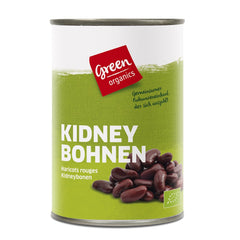 Conserva de Fasole Rosie Organica 400 g de la Green Organics