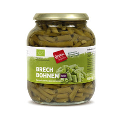 Fasole Verde Bio Borcan Green Organics 690 g