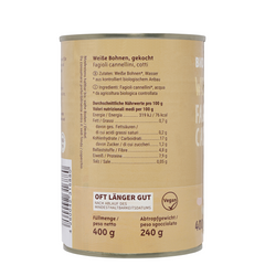 Fasole Alba Bio Conserva Bio Company 400 g