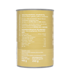 Fasole Alba Uriasa Bio Bio Company 400 g