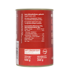 Fasole Rosie Bio Conserva Bio Company 400 g