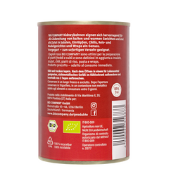 Fasole Rosie Bio Conserva Bio Company 400 g