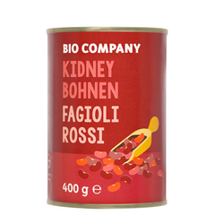 Fasole Rosie Bio Conserva Bio Company 400 g