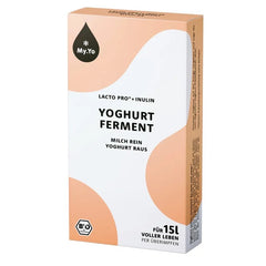 Ferment Bio pentru Iaurt Lacto Pro Inulina My.Yo 3 x 25 g
