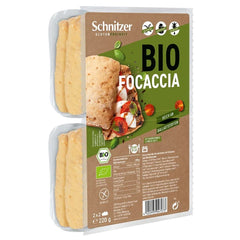 Focaccia Bio Fara Gluten Schnitzer 4 buc Schnitzer 220 g