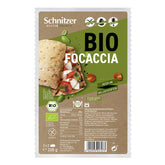 Focaccia Bio Fara Gluten Schnitzer 4 buc Schnitzer 220 g