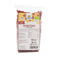 Fructe de Berberina Bio (Dracila)Uscate Govinda 100 g