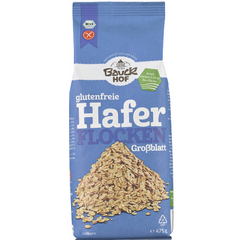 Fulgi de Ovaz Bio Mari Integrali Fara Gluten Bauck Hof 475 g