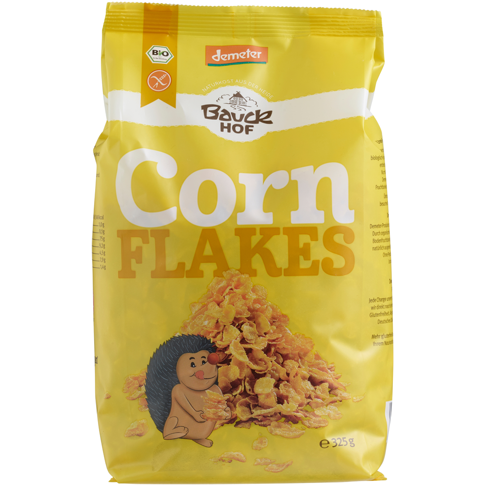Fulgi de Porumb Bio Fara Gluten Bauck Hof 325 g