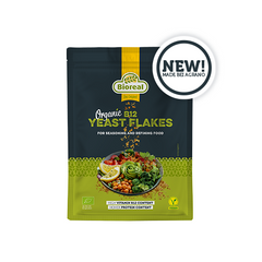 Fulgi de Drojdie Integrala Bio cu Vitamina B12 Bioreal 100 g