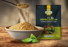 Fulgi de Drojdie Integrala Bio cu Vitamina B12 Bioreal 100 g