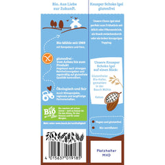 Fulgi de Ovaz Bio Crocanti cu Ciocolata Fara Gluten Bauck Hof 225 g