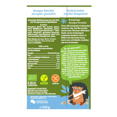 Fulgi de Porumb Bio Crocanti cu Scortisoara si Mar Fara Gluten Bauck Hof 200 g