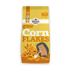 Fulgi de Porumb Bio Fara Gluten BauckHof 280 g