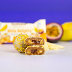 Fursecuri Bio Vegane White Delights Mango Maracuja Foodloose 40 g