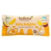 Fursecuri Bio Vegane White Delights Mango Maracuja Foodloose 40 g