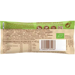 Fursecuri Bio cu Fistic White Delights Foodloose 40 g