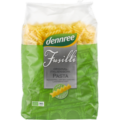Fusili din Grau dur Bio Dennree 1 kg