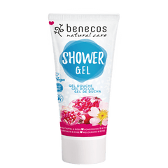 Gel de Dus cu Rodie si Trandafir Benecos 200 ml