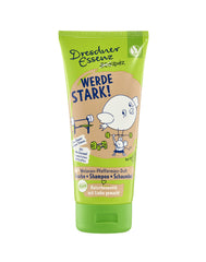 Gel de dus 3 in1 "Become Strong" Vegan Dreckspatz 200 ml