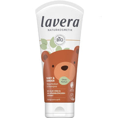 Gel de Dus si Sampon Bebelusi si Copii Lavera 200 ml