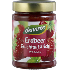 Gem de Capsuni Bio Dennree 340 g