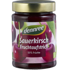 Gem de Visine Bio Dennree 340 g