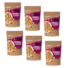 Granola Bio Clasica Vegana Fara Gluten Schnitzer 325 g