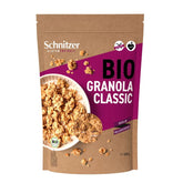 Granola Bio Clasica Vegana Fara Gluten Schnitzer 325 g
