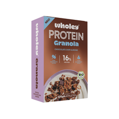 Granola Bio Proteica Chocolate Chip Almond Wholey 300 g