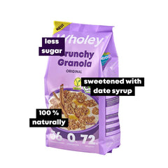 Granola Bio Vegana Original Crunchy Wholey 300 g