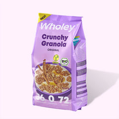 Granola Bio Vegana Original Crunchy Wholey 300 g