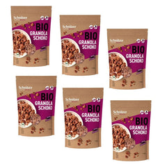 Granola Bio cu Ciocolata Fara Gluten Schnitzer 325 g