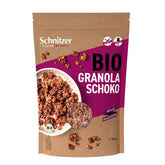 Granola Bio cu Ciocolata Fara Gluten Schnitzer 325 g