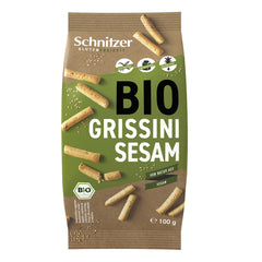 Grisine cu Susan Bio Fara Gluten Schnitzer 100 g