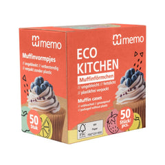Hartie pentru Briose Eco Memo 50 buc