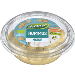 Hummus Bio Natur Dennree 150 g