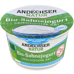 Iaurt Grecesc Bio 10% Andechser 200 g