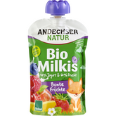 Iaurt cu Fructe Bio cu Mix de Fructe Milkis Andechser Natur 100 g