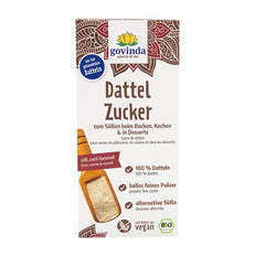 Indulcitor Bio Pudra de Curmale Govinda 400 g