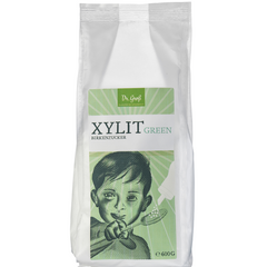 Indulcitor Xylit Zahar de Mesteacan Verde Bio Dr.Gros 600 g