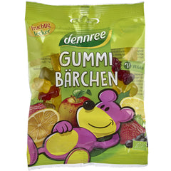 Jeleuri Bio Vegane Ursuleti cu Fructe Dennree 100 g