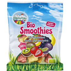 Jeleuri Bio Smoothies cu Gelatina Okovital 80 g