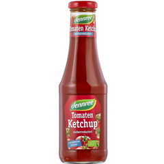 Ketchup Bio Cu Zahar Redus Dennree 500 ml