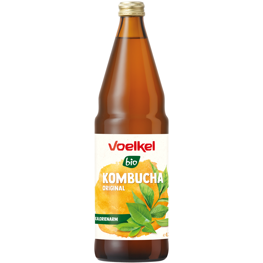 Kombucha Bio Voelkel 750 ml