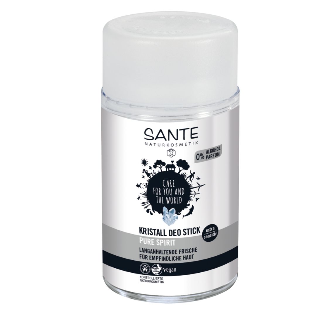 Kristall Deo Stick din Piatra de Alaun Sante 100 g