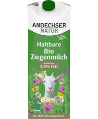 Lapte de Capra Bio 3 % Uht Andechser 1 l