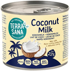 Lapte de Cocos Bio 22% Terra Sana 200 ml