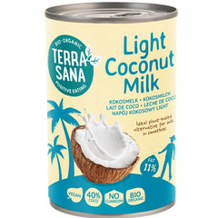 Lapte de Cocos Light Bio Terra Sana 400 ml